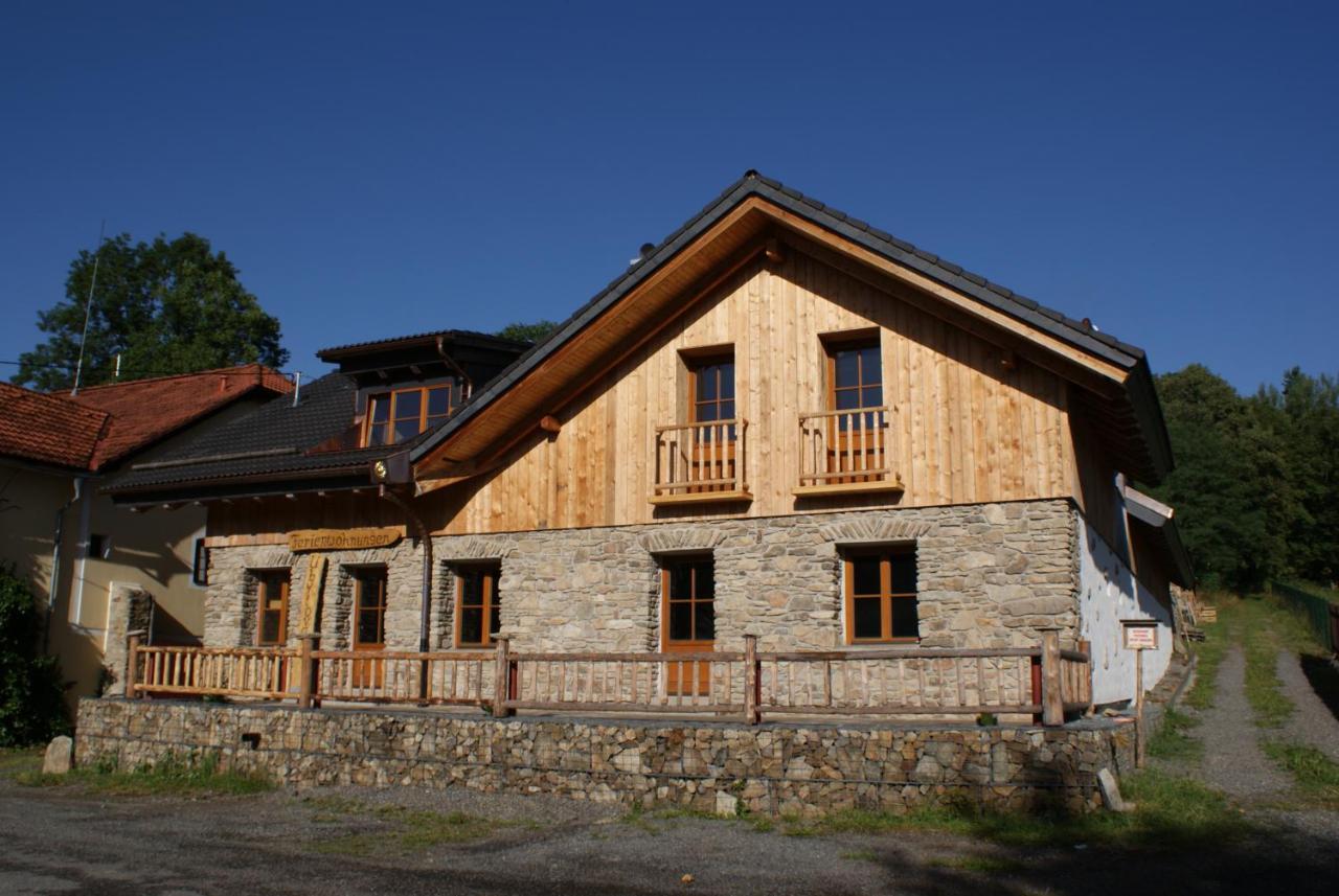 Abgeschiedene Ferienwohnung Im Boehmerwald Кашперске-Гори Экстерьер фото