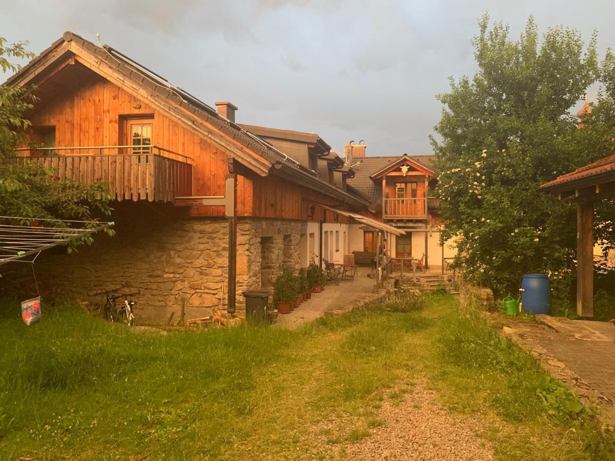 Abgeschiedene Ferienwohnung Im Boehmerwald Кашперске-Гори Экстерьер фото