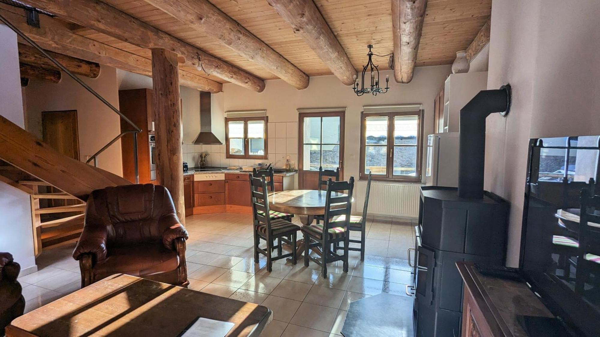 Abgeschiedene Ferienwohnung Im Boehmerwald Кашперске-Гори Экстерьер фото