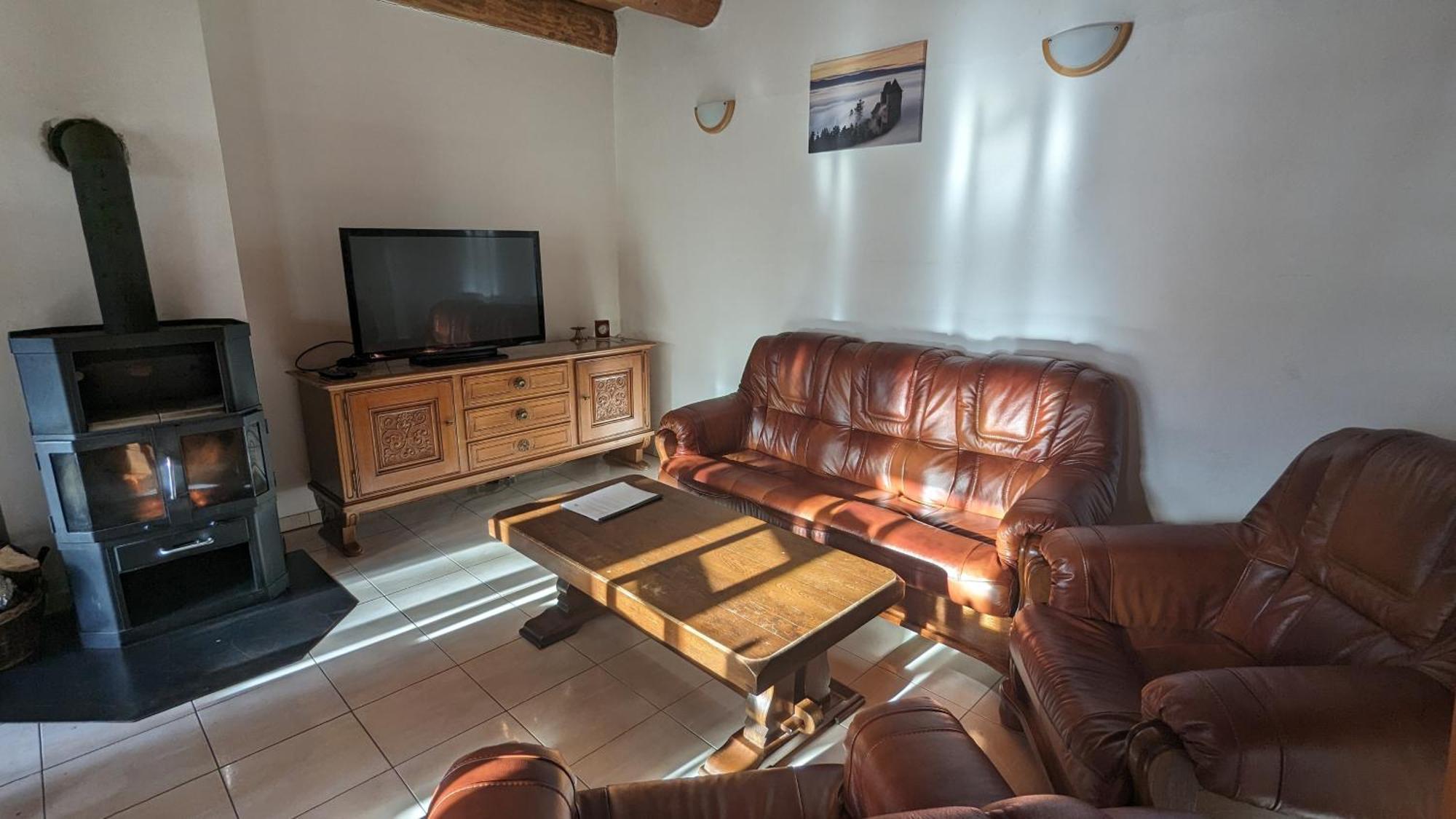 Abgeschiedene Ferienwohnung Im Boehmerwald Кашперске-Гори Экстерьер фото