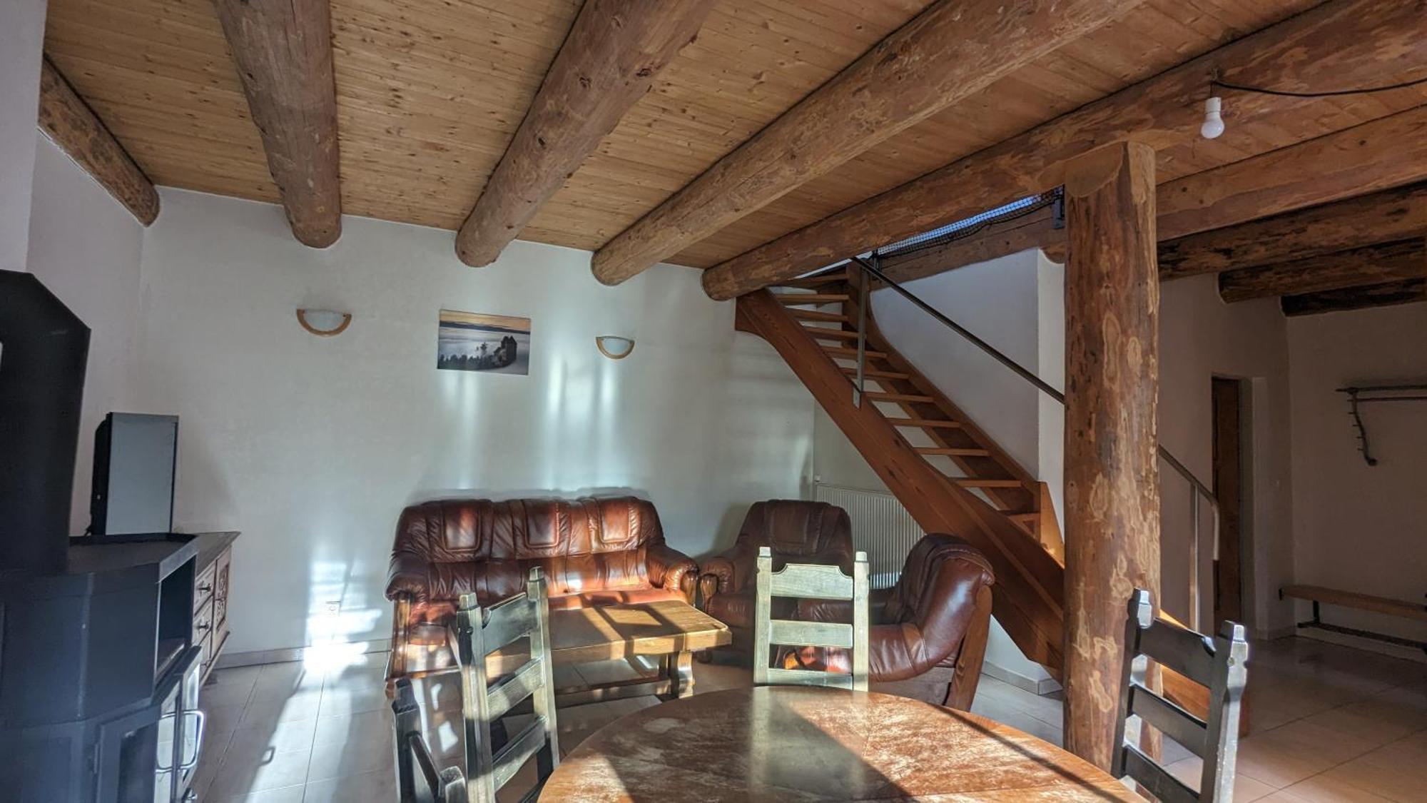 Abgeschiedene Ferienwohnung Im Boehmerwald Кашперске-Гори Экстерьер фото