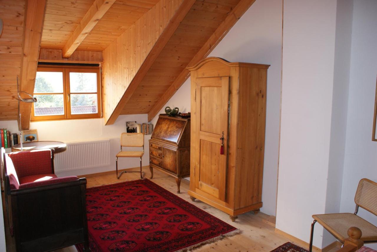 Abgeschiedene Ferienwohnung Im Boehmerwald Кашперске-Гори Экстерьер фото