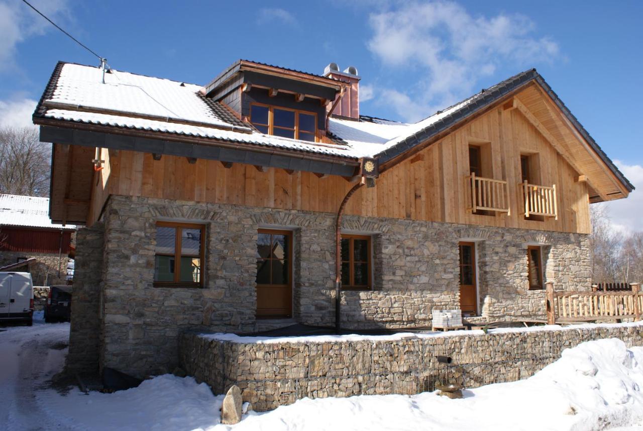 Abgeschiedene Ferienwohnung Im Boehmerwald Кашперске-Гори Экстерьер фото