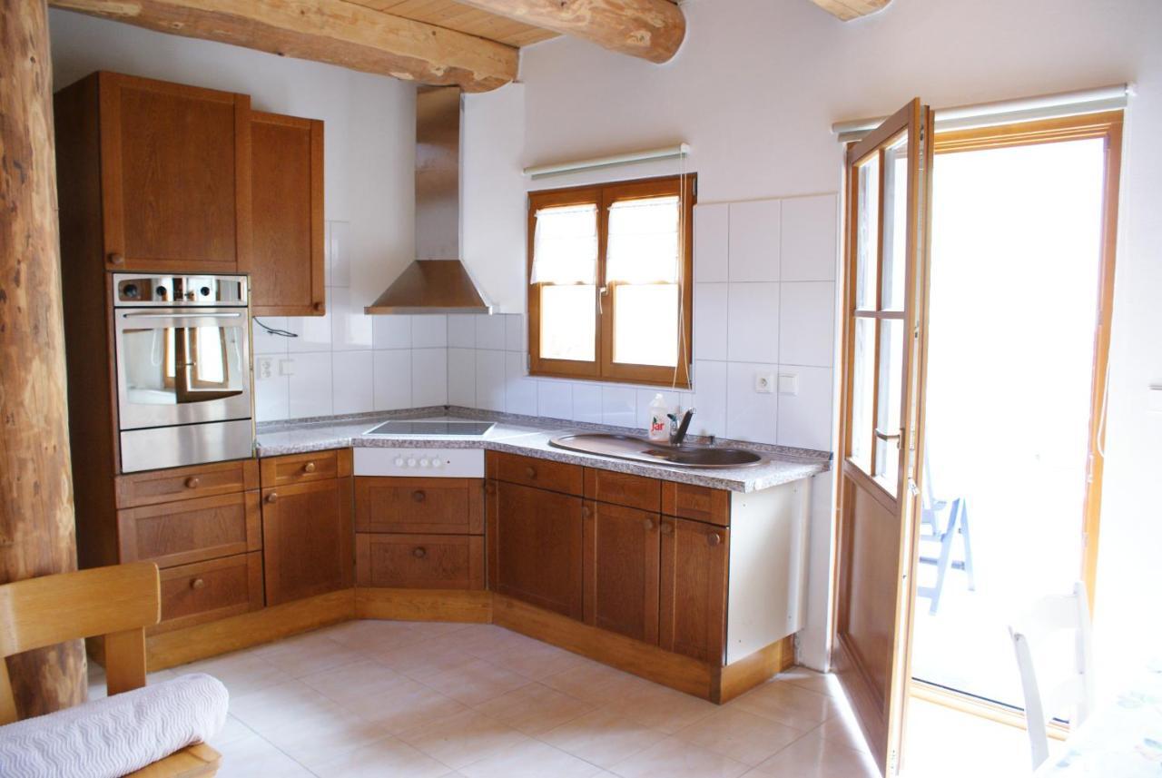 Abgeschiedene Ferienwohnung Im Boehmerwald Кашперске-Гори Экстерьер фото